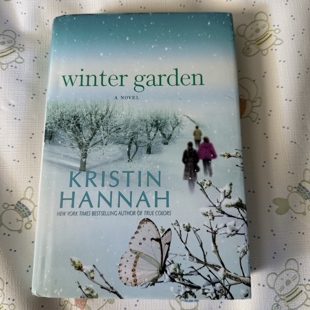 Winter Garden Kristian Hannah Hardcover And Dust Jacket
